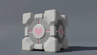 Companion Cube cover